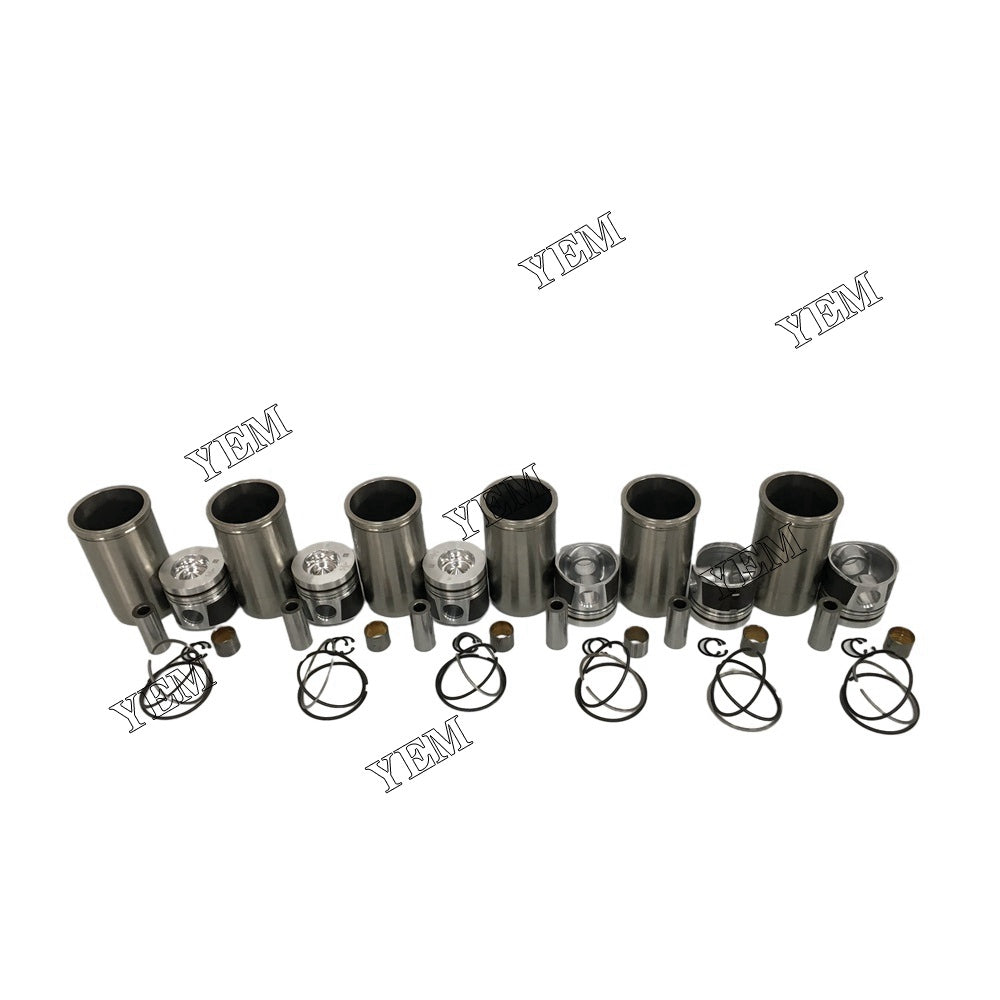 TD226B-6G Cylinder Liner Kit For Nissan 6 cylinder diesel engine parts For Nissan