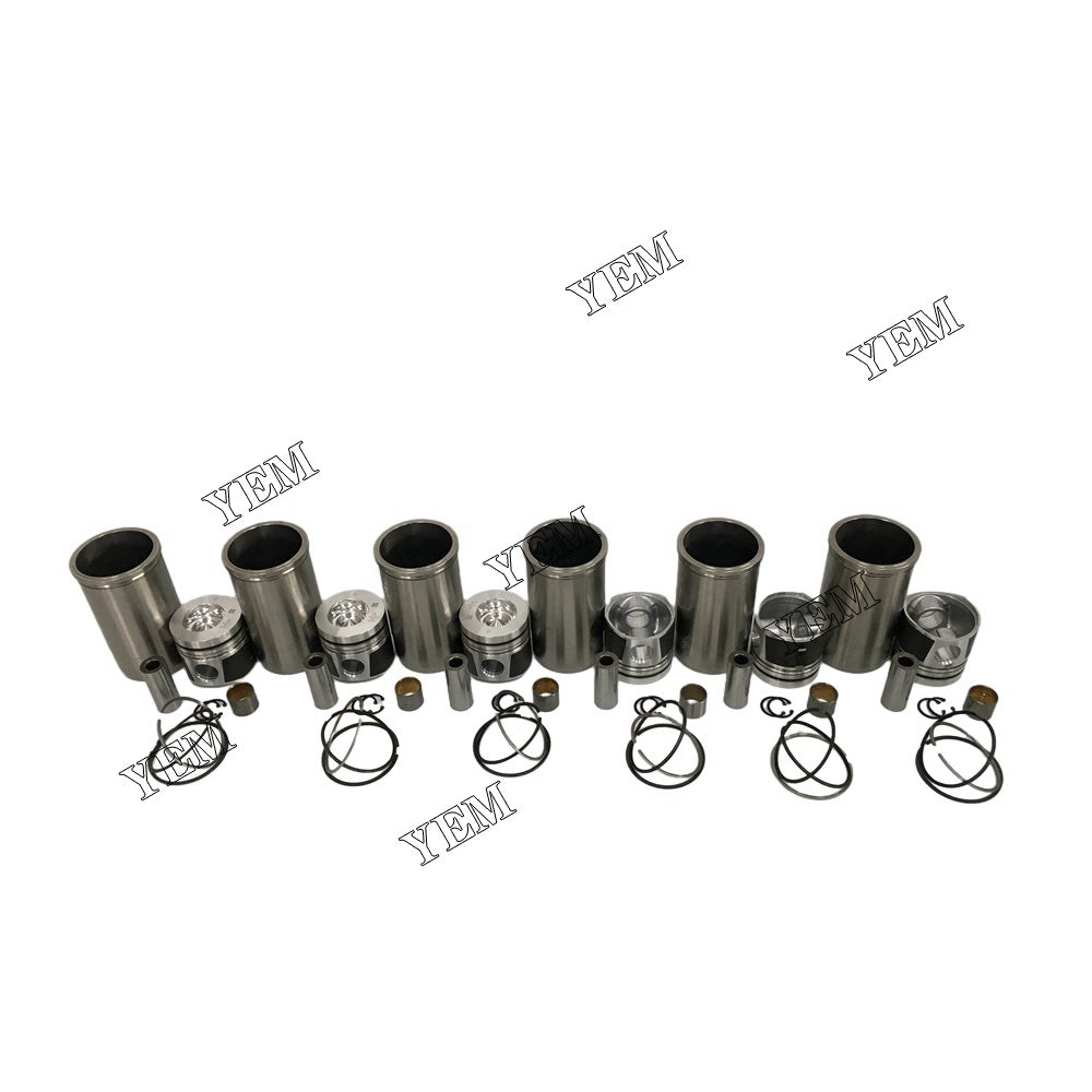 TD226B-6G Cylinder Liner Kit For Nissan 6 cylinder diesel engine parts For Nissan