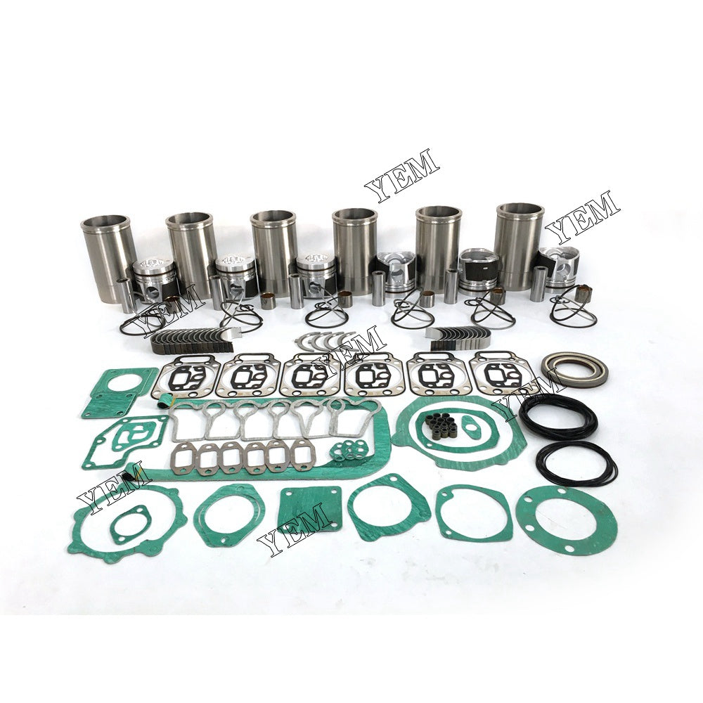 TD226B-6G Overhaul Rebuild Kit With Gasket Set Bearing For Nissan 6 cylinder diesel engine parts