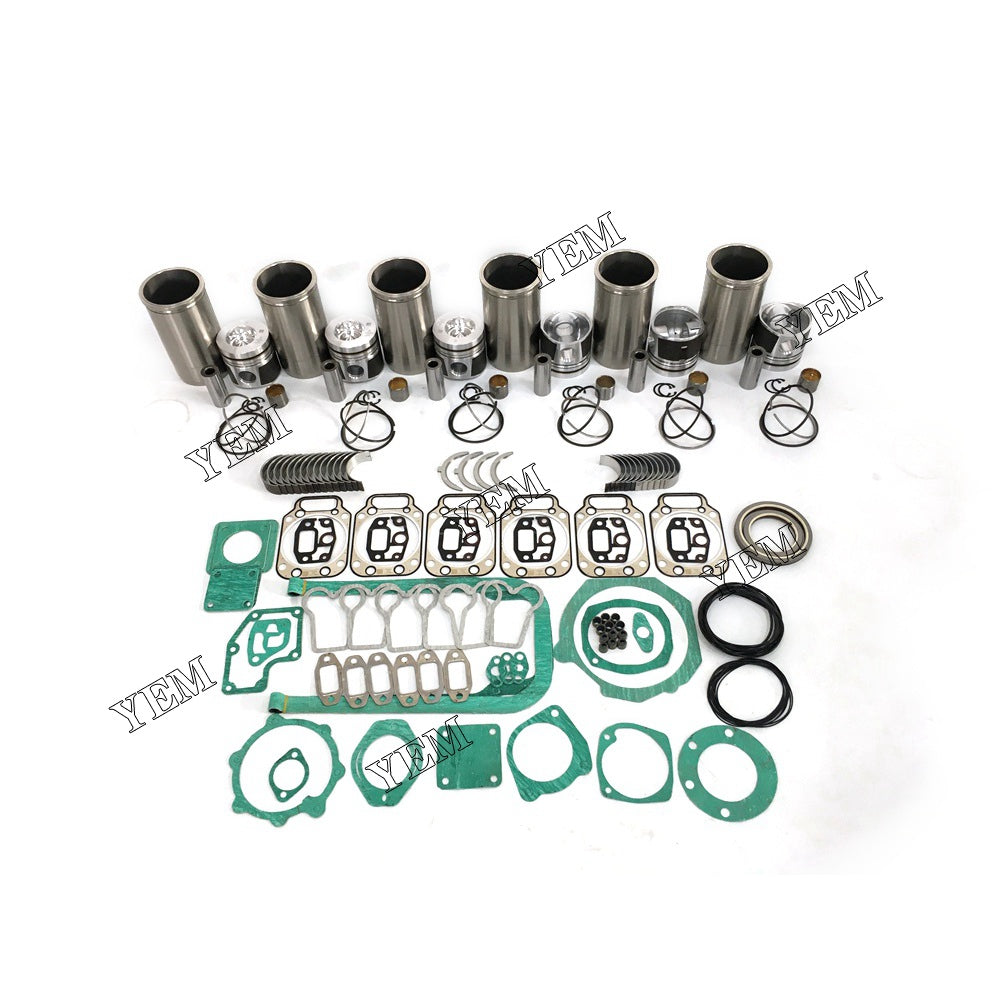 TD226B-6G Overhaul Rebuild Kit With Gasket Set Bearing For Nissan 6 cylinder diesel engine parts For Nissan