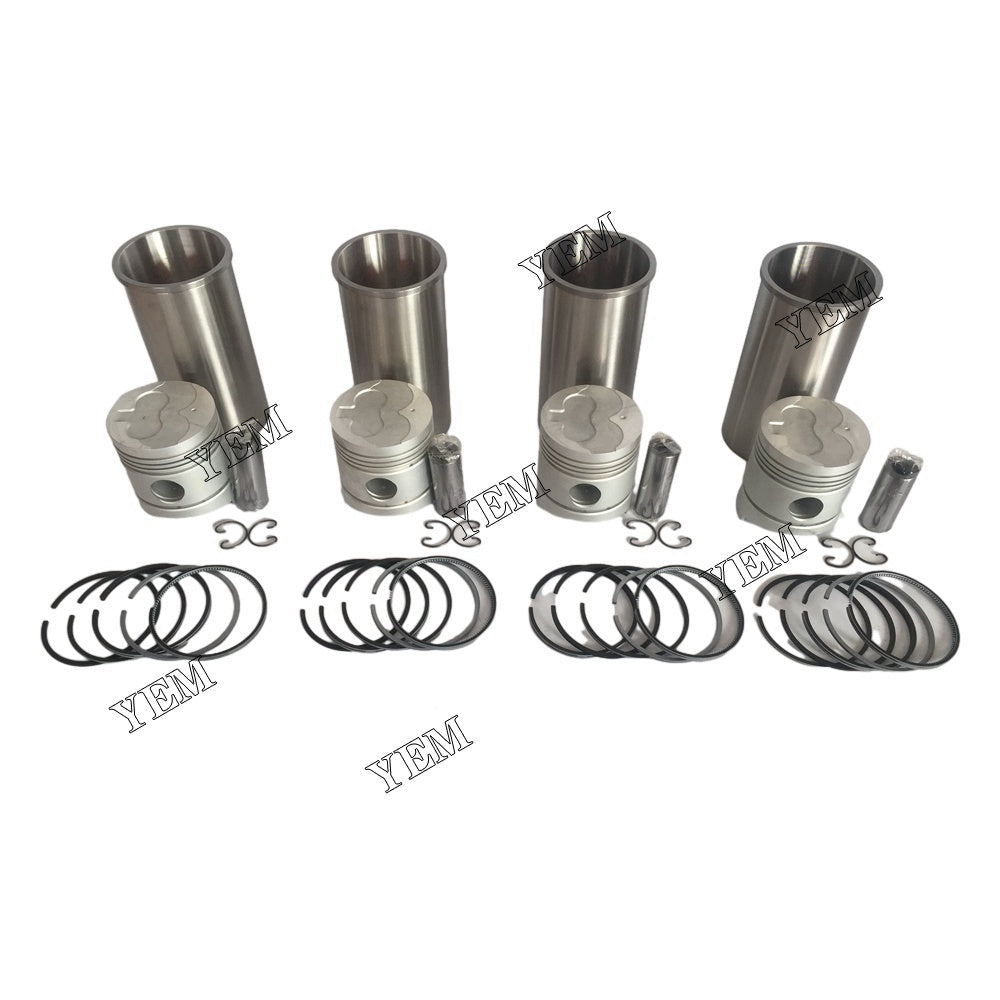 SD33 Cylinder Liner Kit For Nissan 4 cylinder diesel engine parts For Nissan