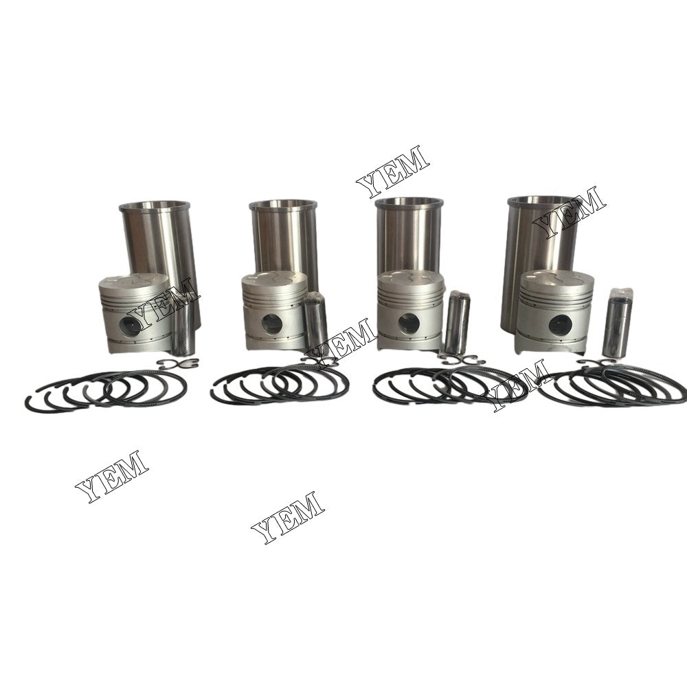 SD33 Cylinder Liner Kit For Nissan 4 cylinder diesel engine parts For Nissan