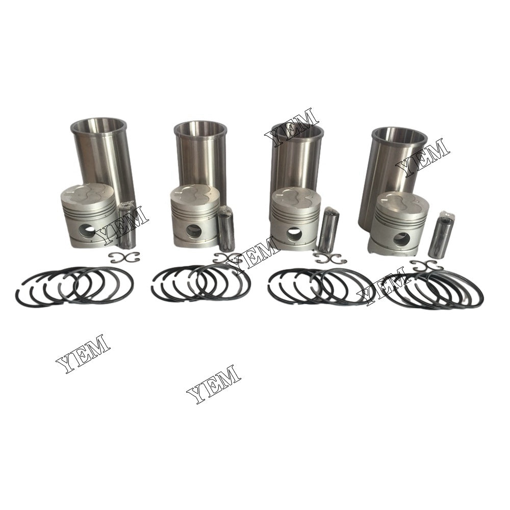 SD33 Cylinder Liner Kit For Nissan 4 cylinder diesel engine parts For Nissan