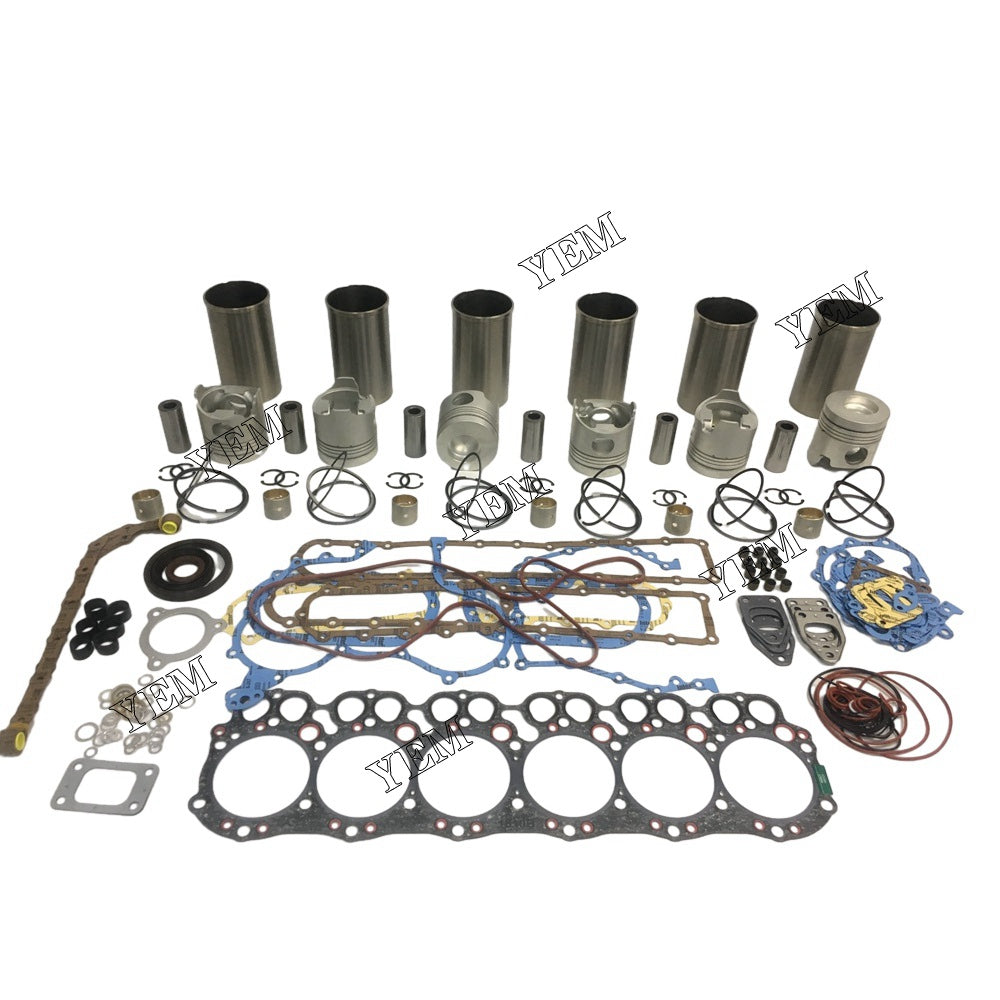 H07C Overhaul Kit With Gasket Set For Hino 6 cylinder diesel engine parts