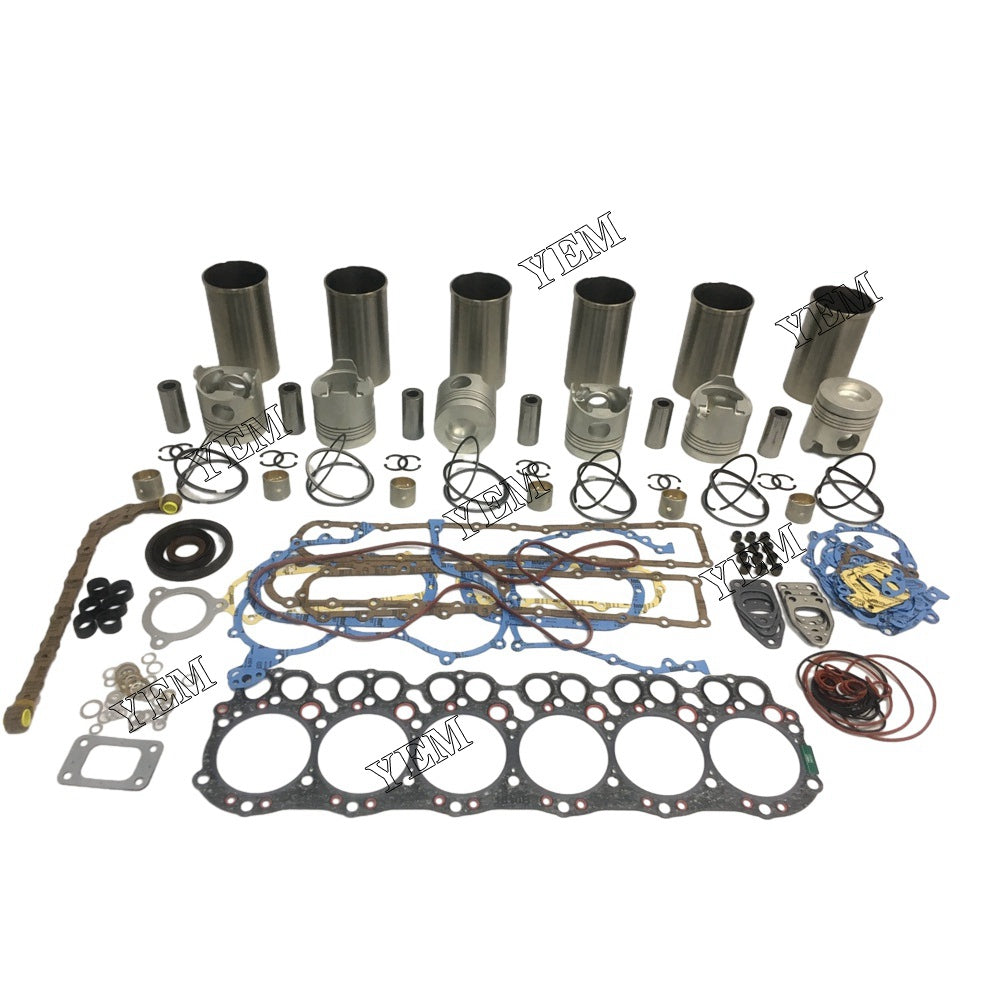 H07C Overhaul Kit With Gasket Set For Hino 6 cylinder diesel engine parts For Hino