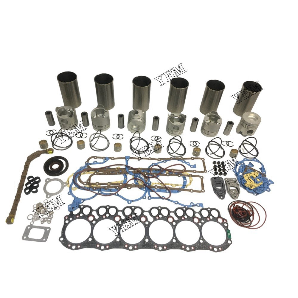 H07C Overhaul Kit With Gasket Set For Hino 6 cylinder diesel engine parts For Hino