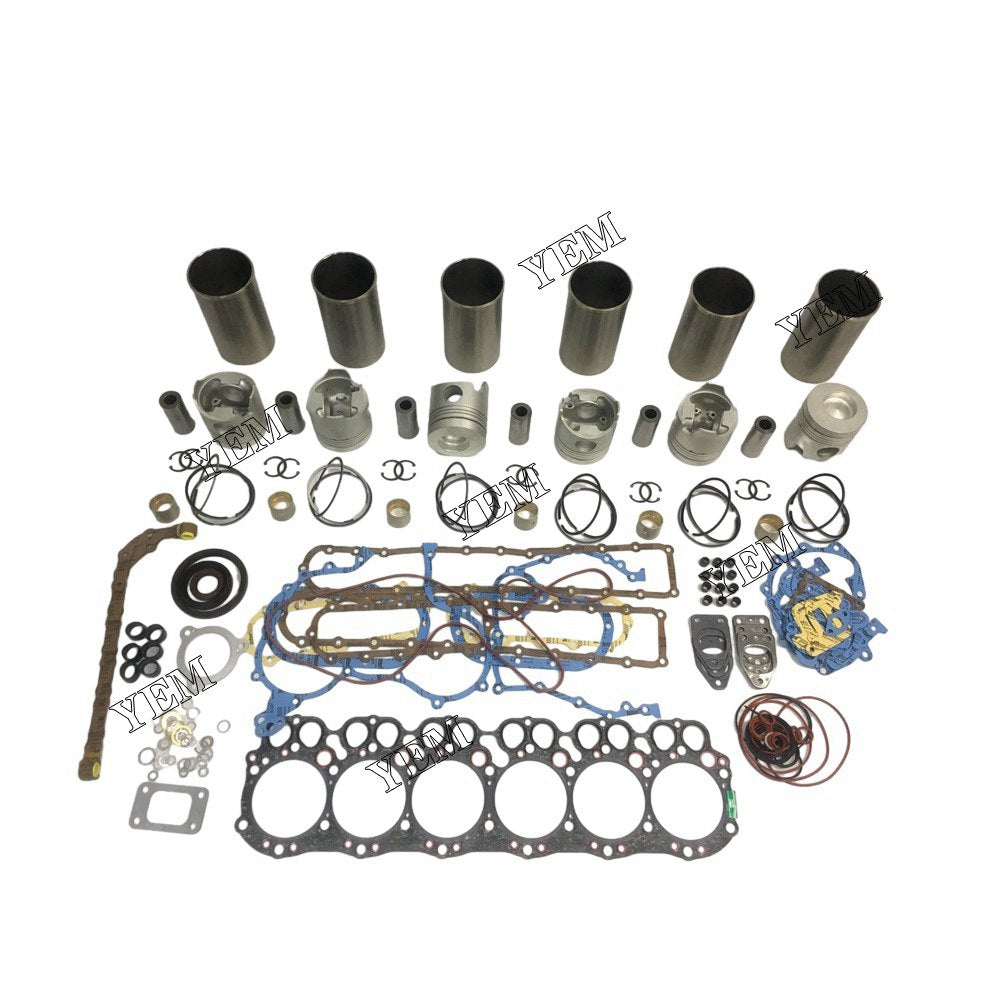 H07C Overhaul Kit With Gasket Set For Hino 6 cylinder diesel engine parts For Hino