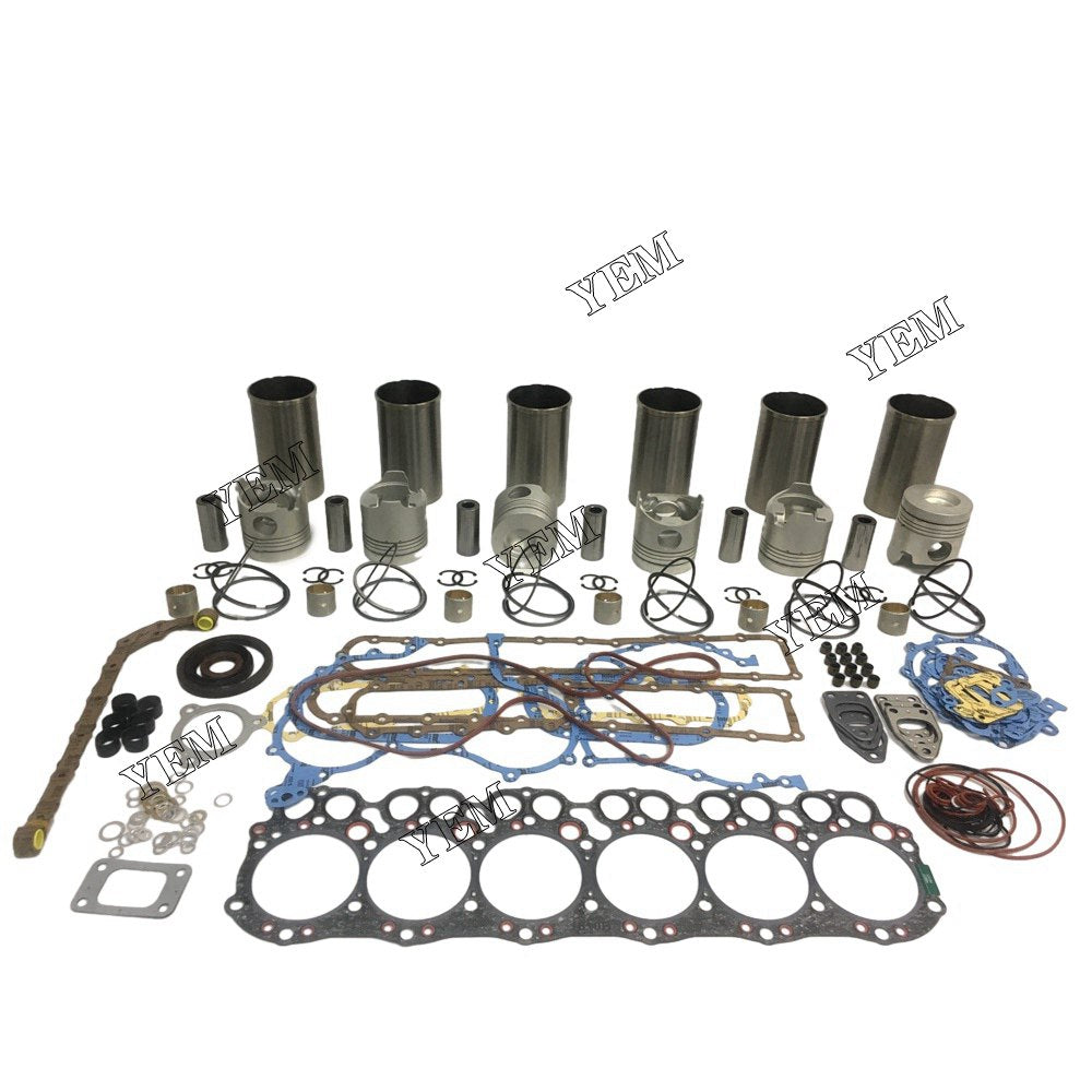 H07C Overhaul Kit With Gasket Set For Hino 6 cylinder diesel engine parts For Hino