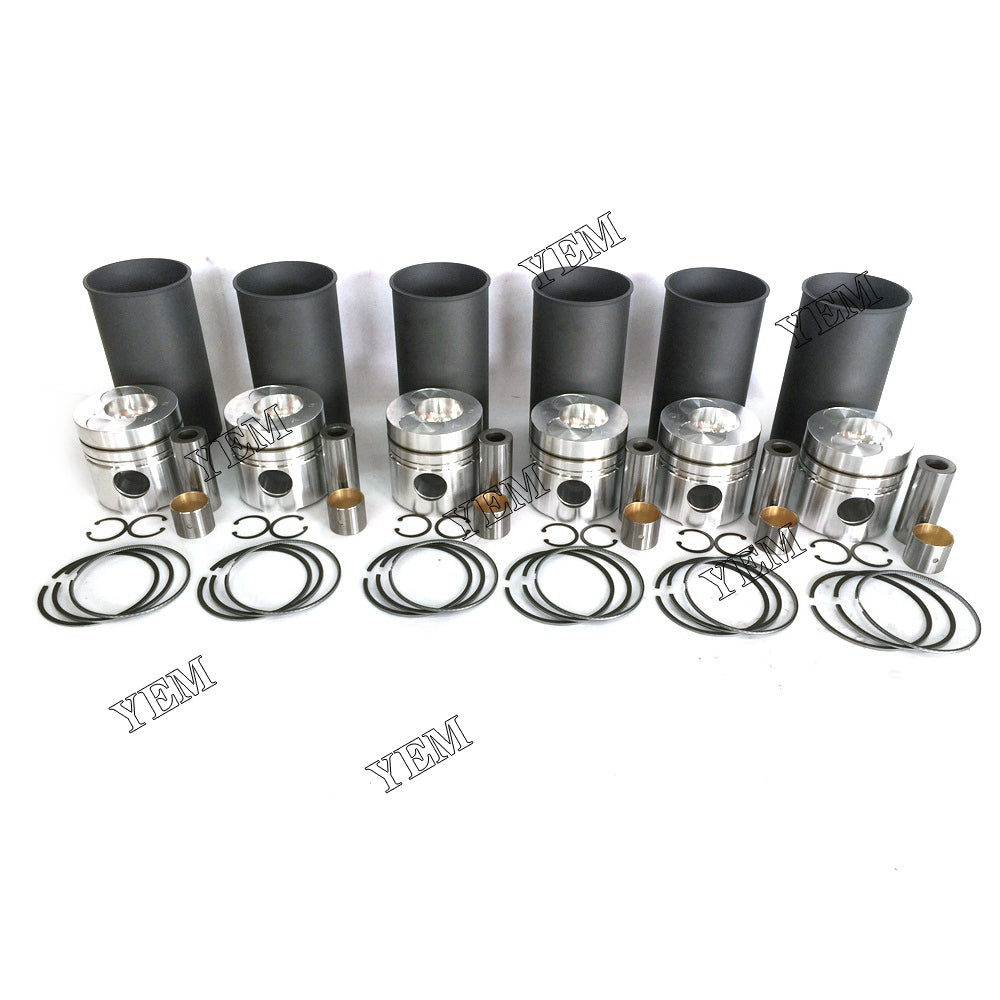 PE6 Cylinder Liner Kit For Nissan 6 cylinder diesel engine parts