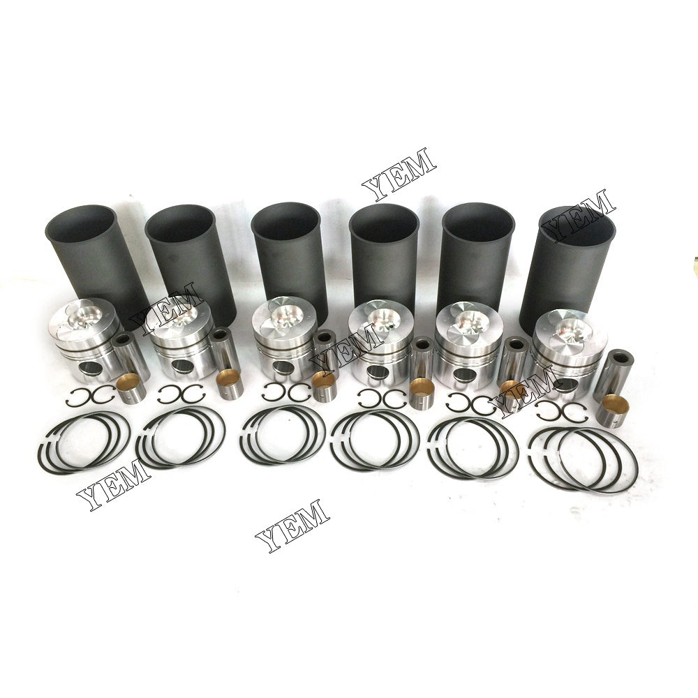 PE6 Cylinder Liner Kit For Nissan 6 cylinder diesel engine parts For Nissan