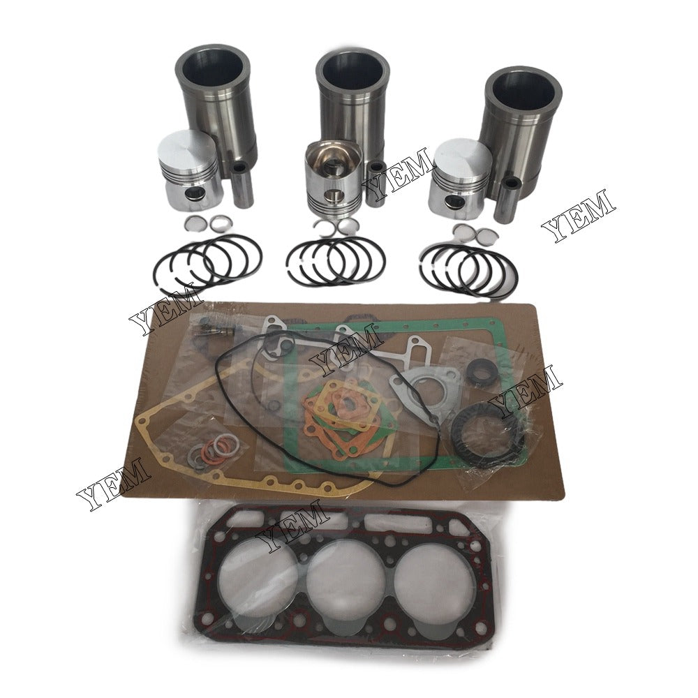 3T84 Overhaul Kit With Gasket Set For Yanmar 3 cylinder diesel engine parts For Yanmar