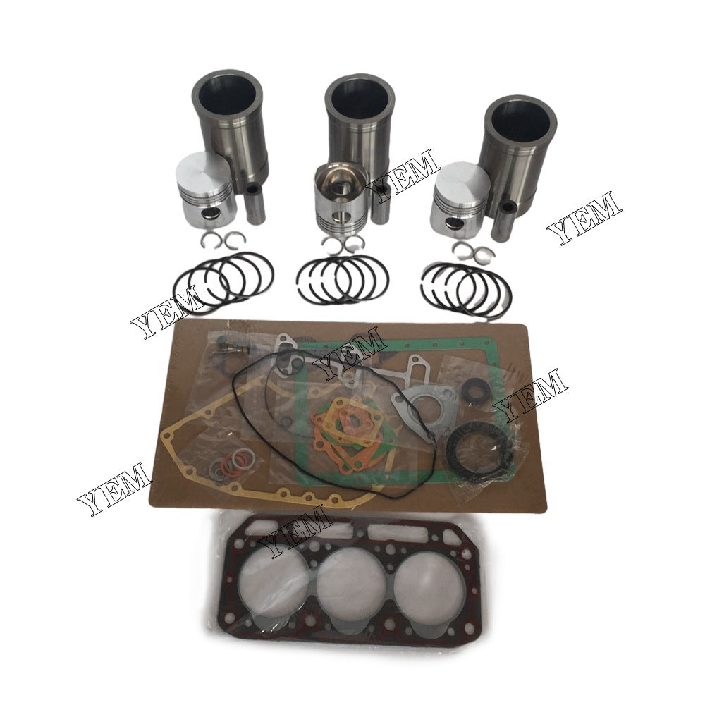 3T84 Overhaul Kit With Gasket Set For Yanmar 3 cylinder diesel engine parts For Yanmar