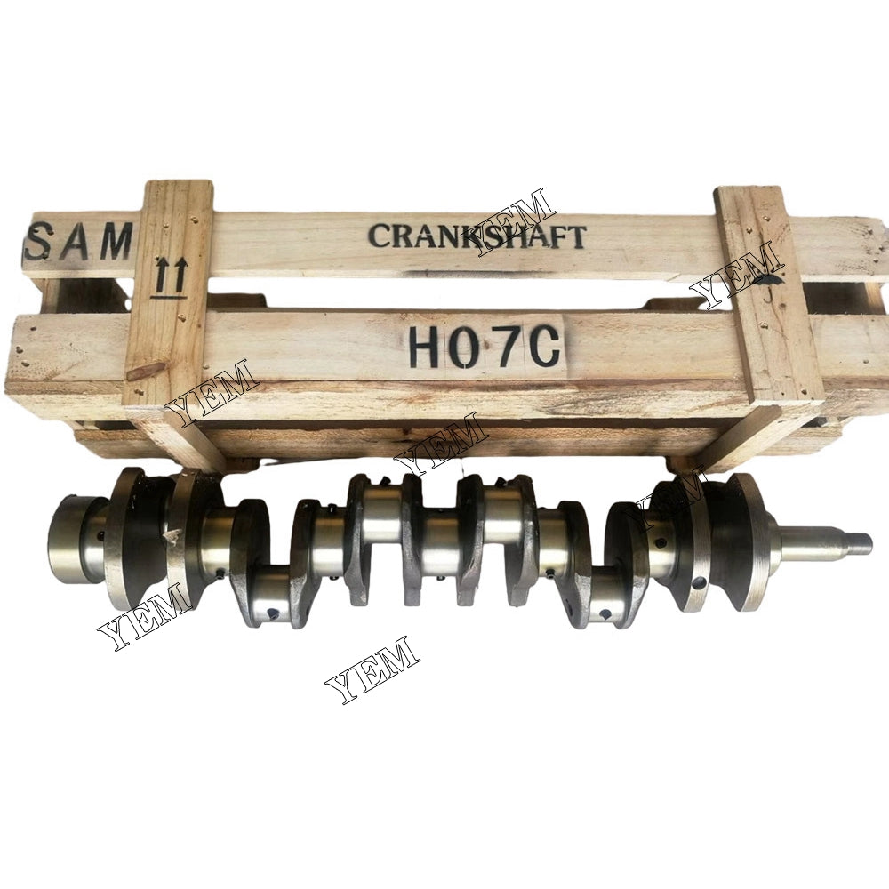 For Hino Crankshaft H07C Engine Spare Parts