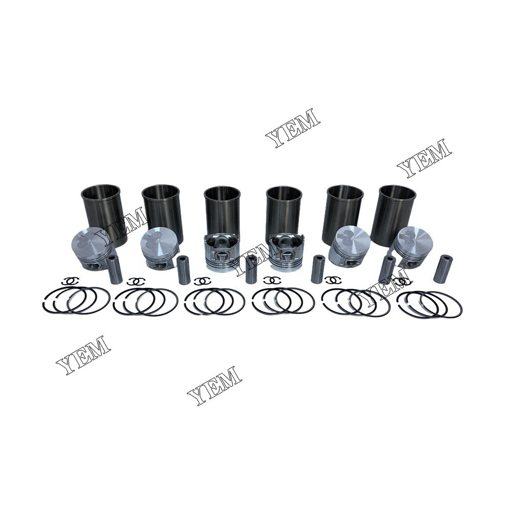 TD42 Cylinder Liner Kit For Nissan 6 cylinder diesel engine parts