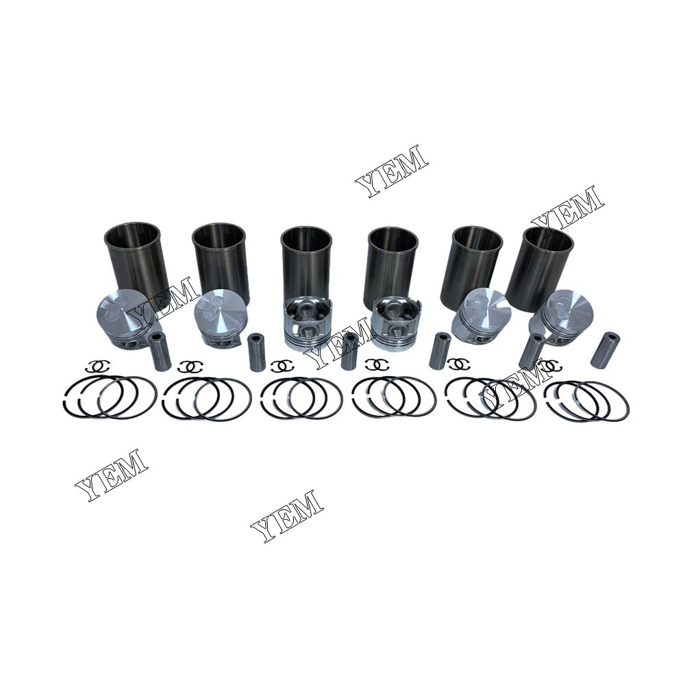 TD42 Cylinder Liner Kit For Nissan 6 cylinder diesel engine parts For Nissan