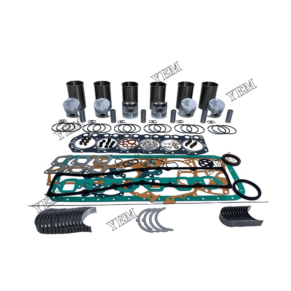 TD42 Overhaul Rebuild Kit With Gasket Set Bearing For Nissan 6 cylinder diesel engine parts For Nissan