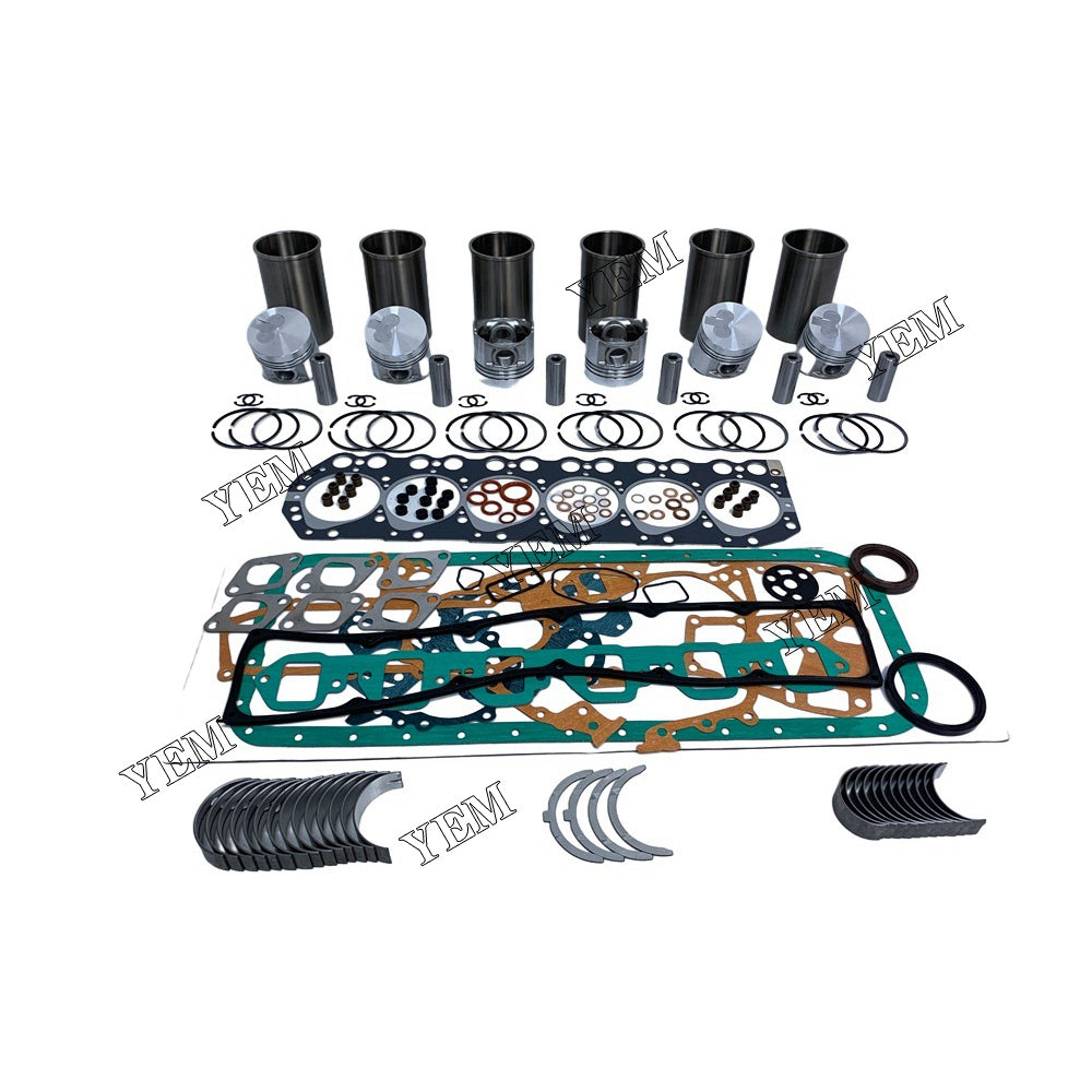 TD42 Overhaul Rebuild Kit With Gasket Set Bearing For Nissan 6 cylinder diesel engine parts For Nissan