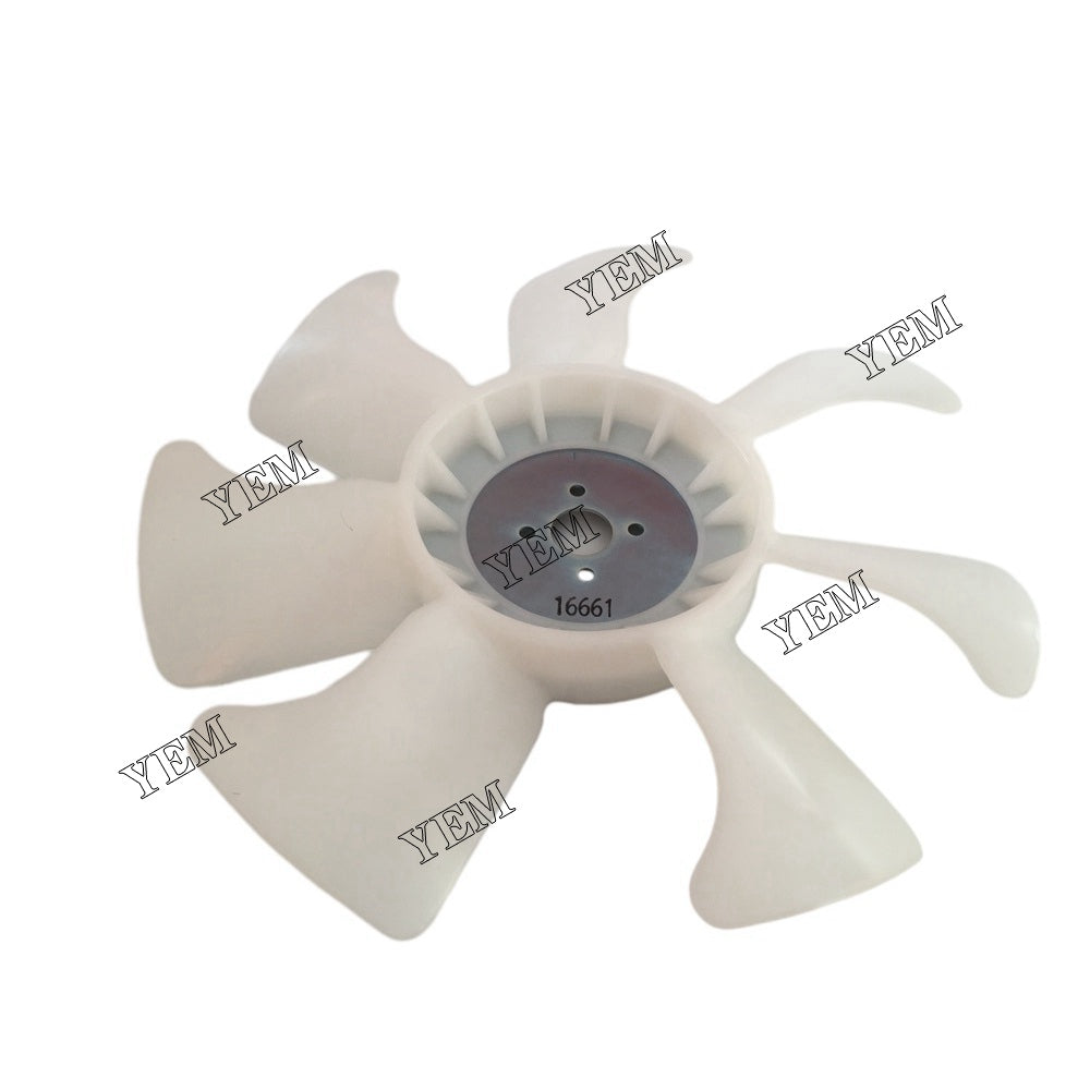 oem V1903 16661-74110 Fan Blade Kubota V1903 Engine For Kubota