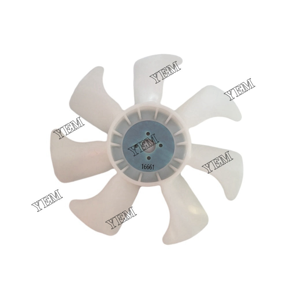 oem V1903 16661-74110 Fan Blade Kubota V1903 Engine For Kubota