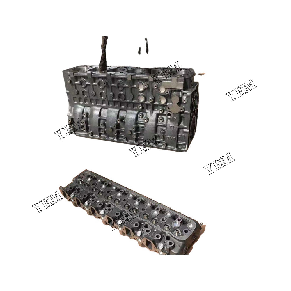 durable cylinder head For Mitsubishi 6D34 Engine Parts