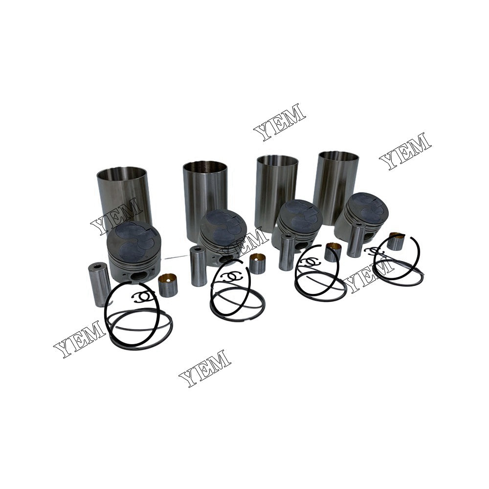 4M40 Cylinder Liner Kit For Mitsubishi 4 cylinder diesel engine parts For Mitsubishi