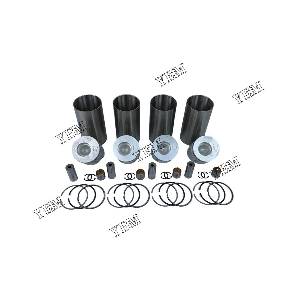 4D34 Cylinder Liner Kit For Mitsubishi 4 cylinder diesel engine parts For Mitsubishi