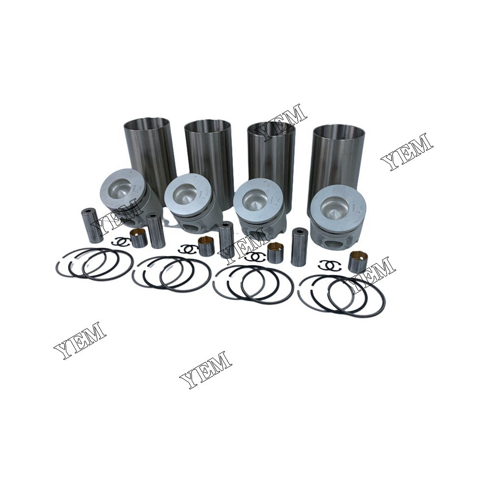 4D34 Cylinder Liner Kit For Mitsubishi 4 cylinder diesel engine parts For Mitsubishi