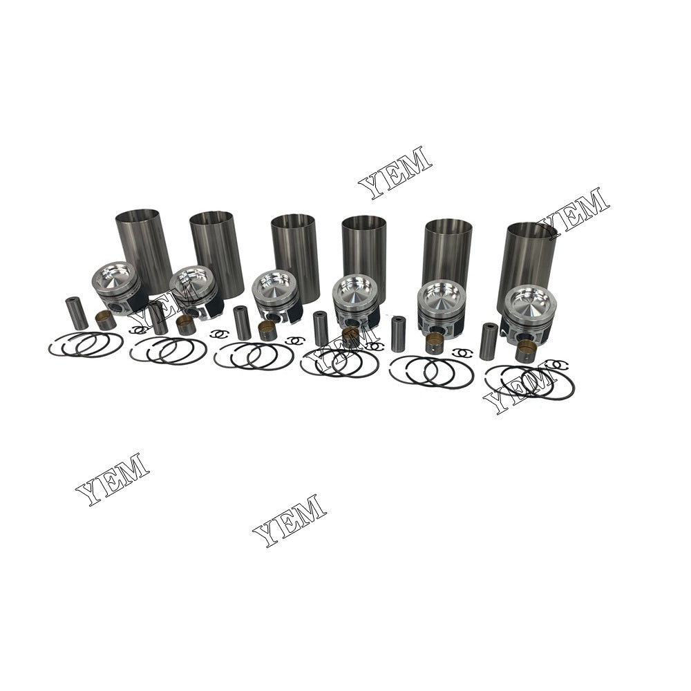 C6.4 Cylinder Liner Kit For Caterpillar 6 cylinder diesel engine parts For Caterpillar