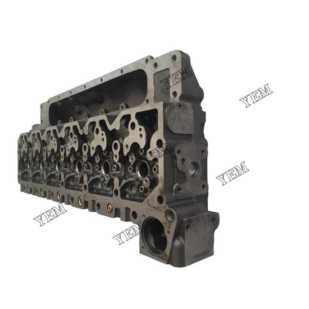 durable cylinder head For Komatsu 6D107 Engine Parts For Komatsu