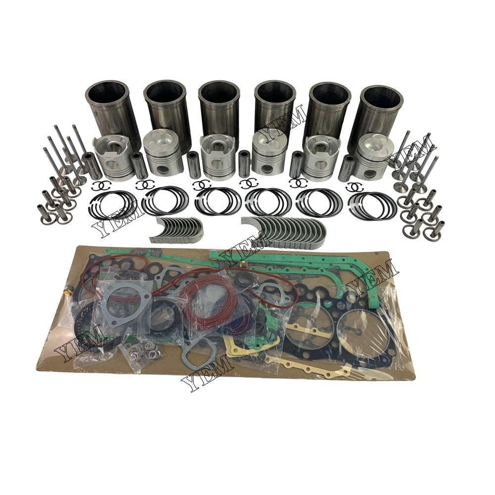EL100 Overhaul Rebuild Kit For Hino 6 cylinder diesel engine parts