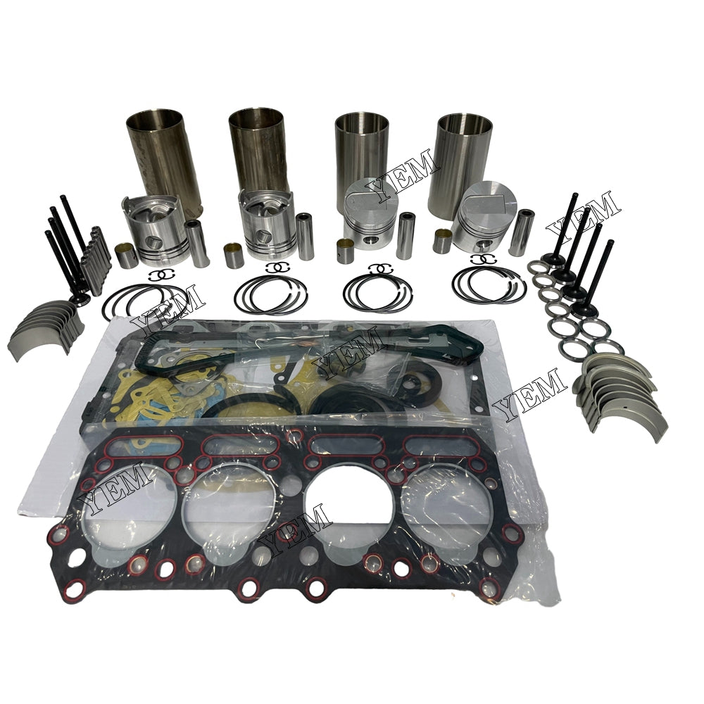 4DQ5 Overhaul Rebuild Kit For Mitsubishi 4 cylinder diesel engine parts