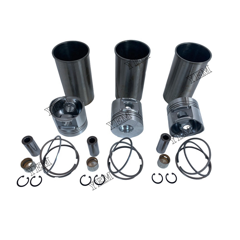 F3L1011 Cylinder Liner Kit For Deutz 3 cylinder diesel engine parts