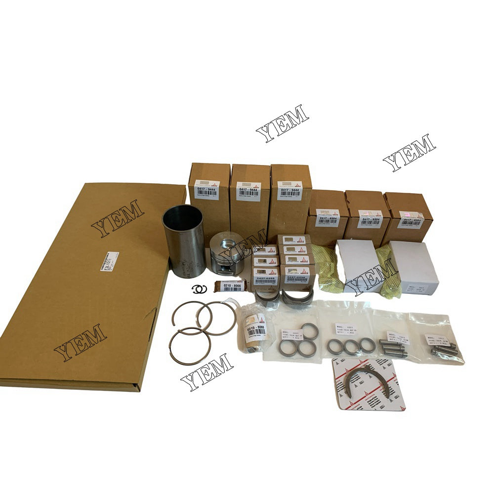 F3L1011 Overhaul Rebuild Kit With Gasket Set Bearing-Valve Train For Deutz 3 cylinder diesel engine parts For Deutz