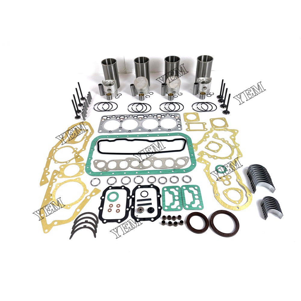 SD25 Engine Overhaul Rebuild Kit With Gasket Bearing Valve Set For Nissan 4 cylinder diesel engine parts