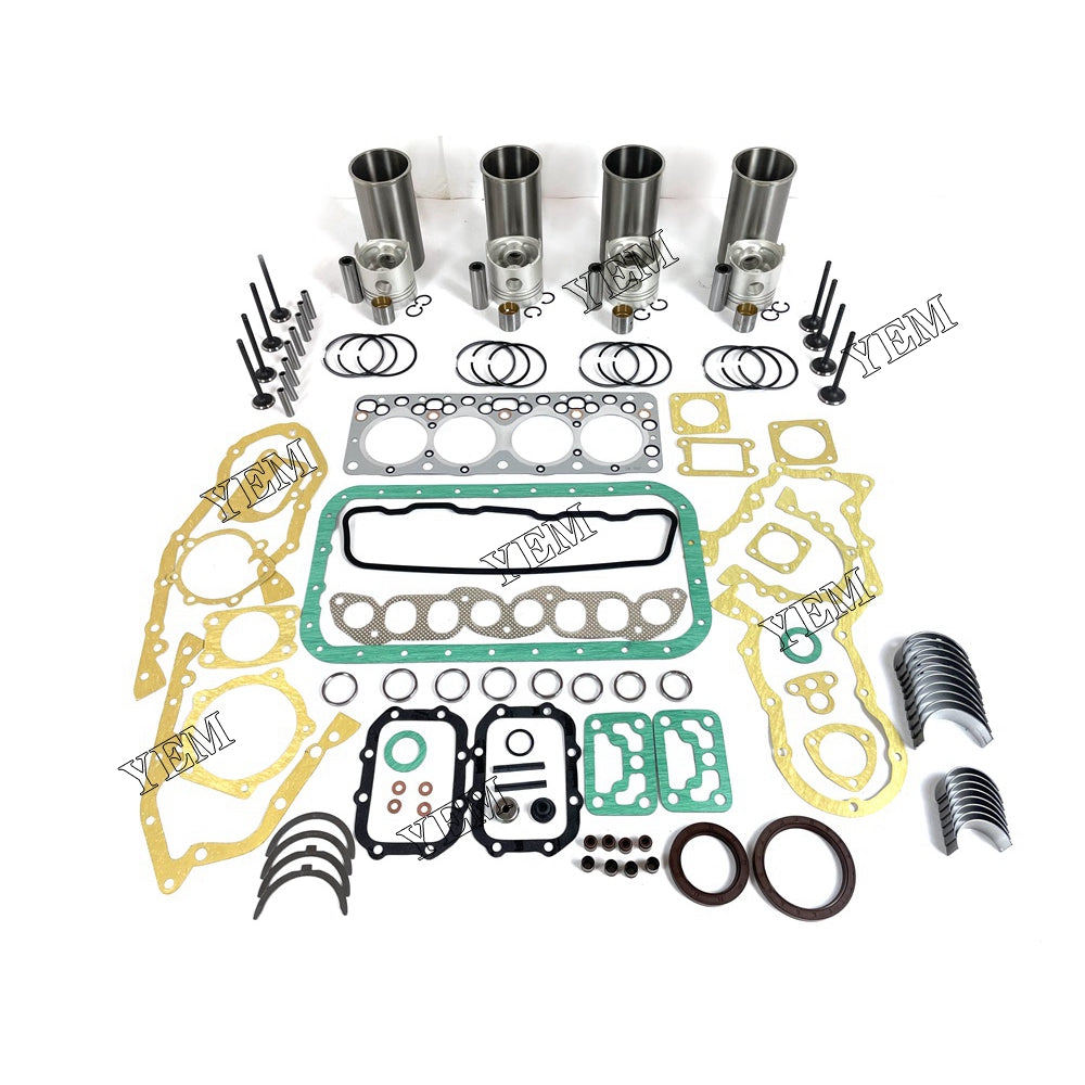 SD25 Engine Overhaul Rebuild Kit With Gasket Bearing Valve Set For Nissan 4 cylinder diesel engine parts For Nissan