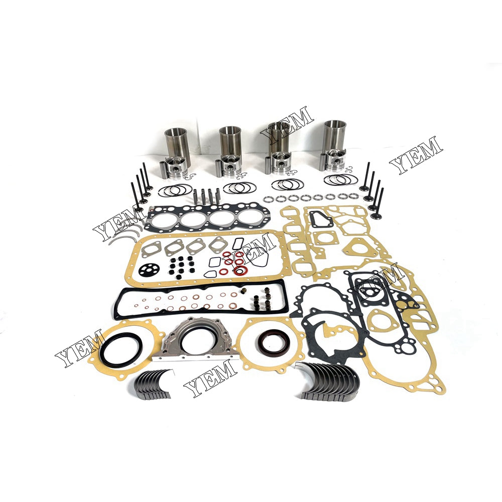 TD23 Engine Overhaul Rebuild Kit With Gasket Bearing Valve Set For Nissan 4 cylinder diesel engine parts