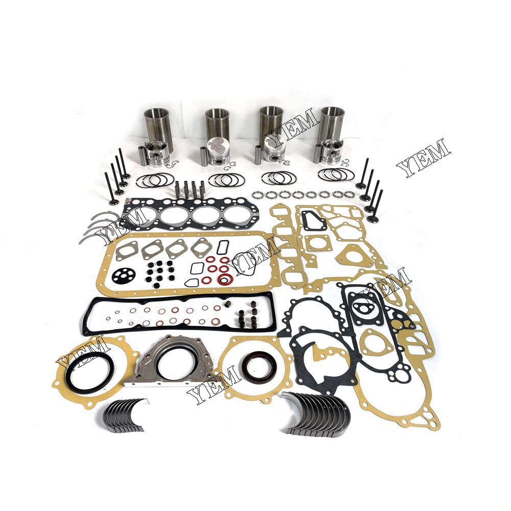 TD23 Engine Overhaul Rebuild Kit With Gasket Bearing Valve Set For Nissan 4 cylinder diesel engine parts For Nissan
