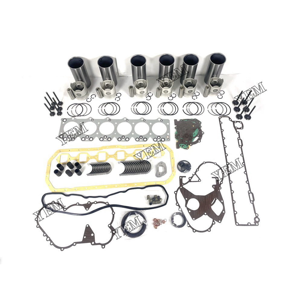 D500 Overhaul Rebuild Kit With Gasket Set Bearings For Isuzu 6 cylinder diesel engine parts