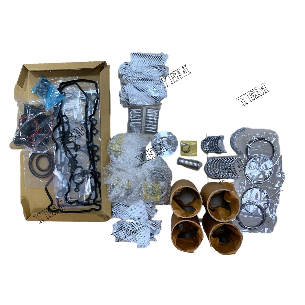 YD25 Engine Overhaul Rebuild Kit With Gasket Bearing Valve Set For Nissan 4 cylinder diesel engine parts