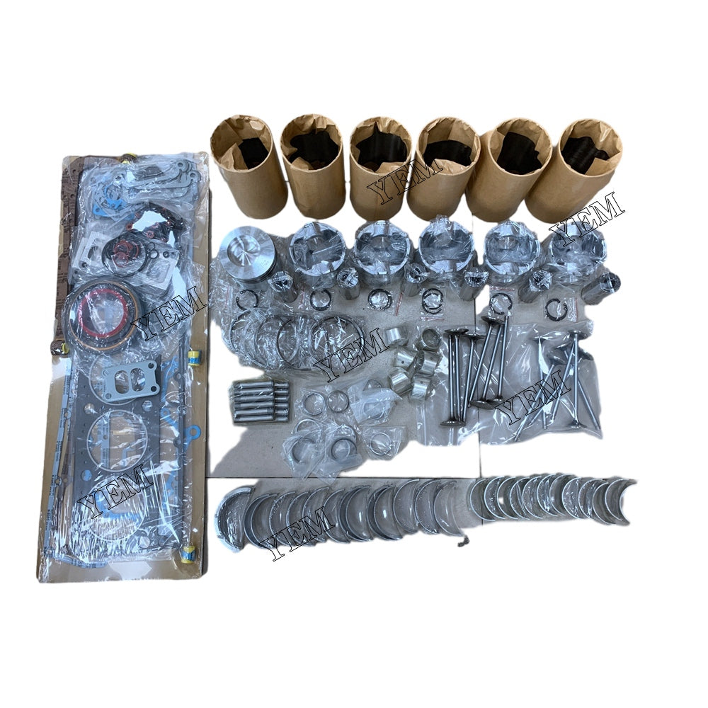 3116 Overhaul Rebuild Kit With Gasket Set Bearing-Valve Train For Caterpillar 6 cylinder diesel engine parts