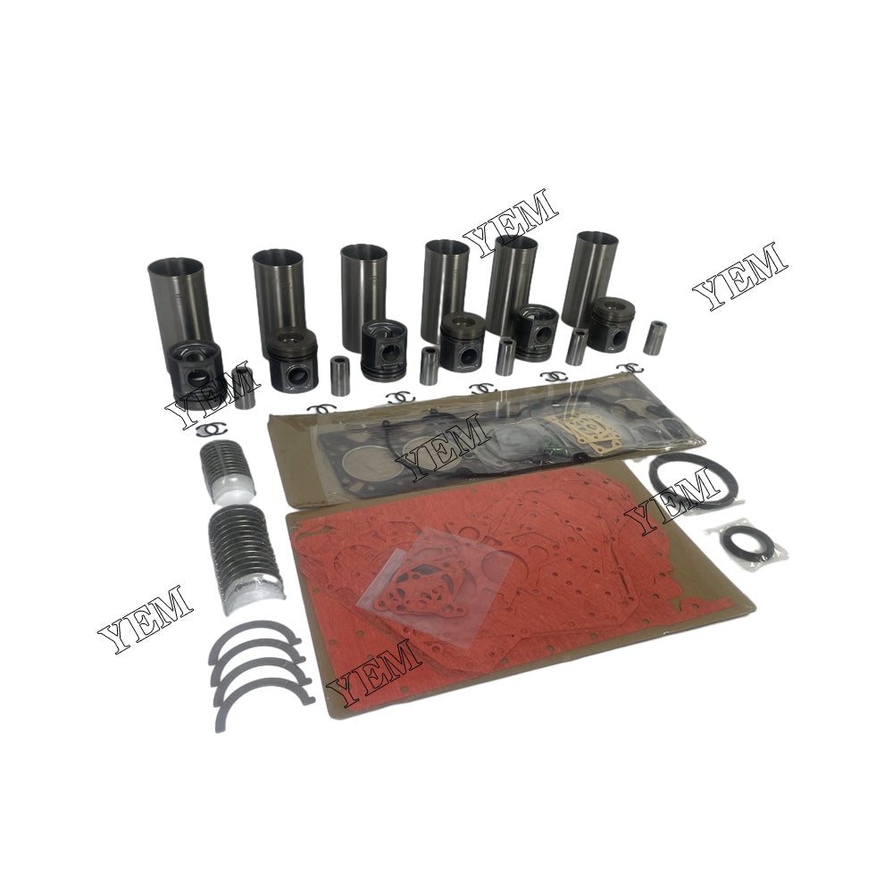 3056 Overhaul Rebuild Kit With Gasket Set Bearing For Caterpillar 6 cylinder diesel engine parts For Caterpillar