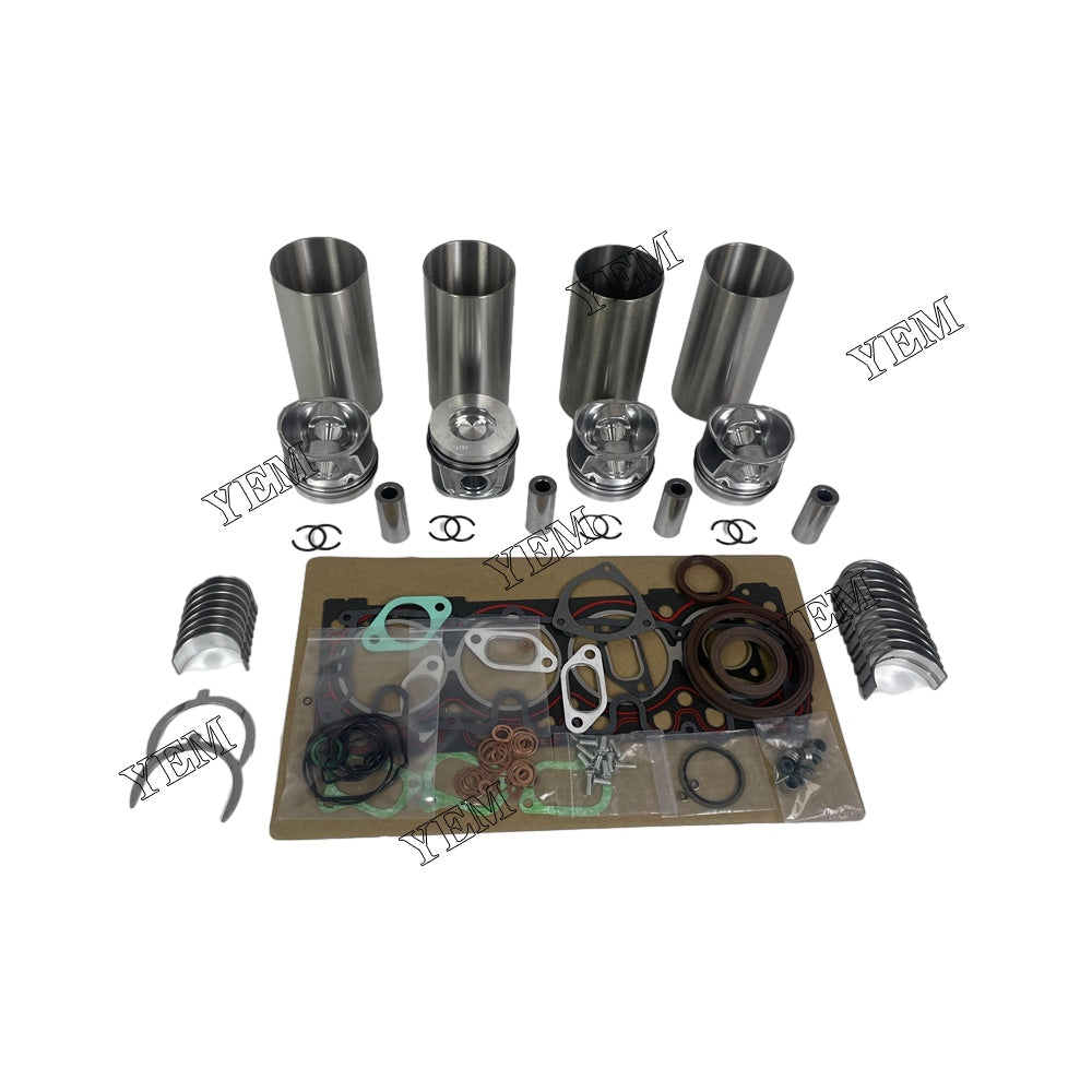 TD2011L04 Overhaul Rebuild Kit With Gasket Set Bearing For Deutz 4 cylinder diesel engine parts For Deutz