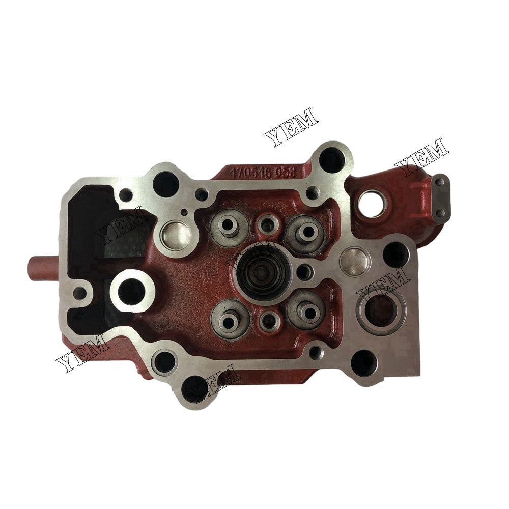 durable cylinder head For Mitsubishi S6R Engine Parts