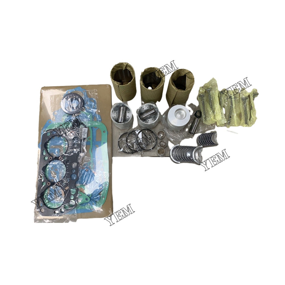 K3M Overhaul Rebuild Kit For Mitsubishi 3 cylinder diesel engine parts