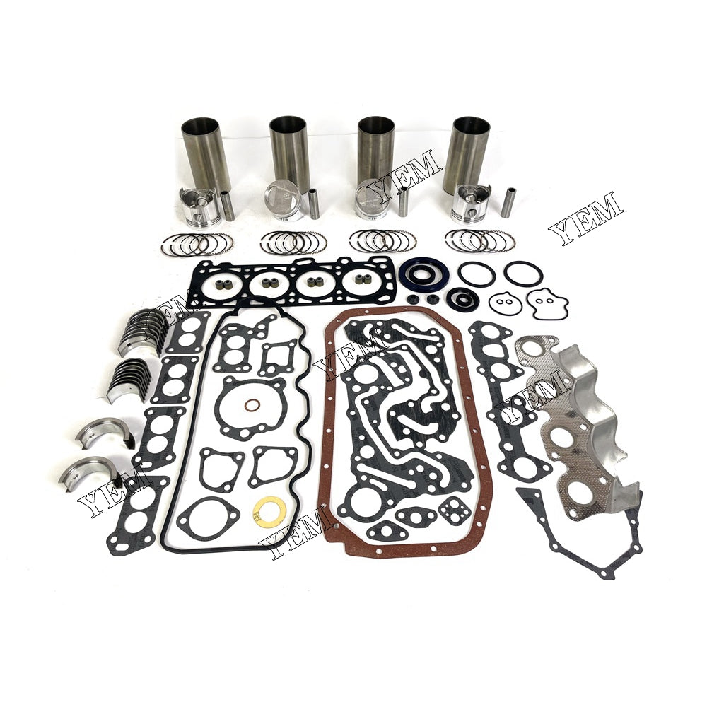 4G33 Overhaul Rebuild Kit With Gasket Set Bearing For Mitsubishi 4 cylinder diesel engine parts