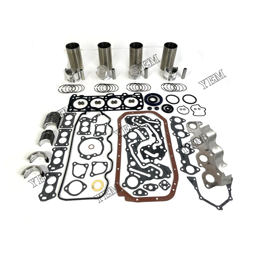 4G33 Overhaul Rebuild Kit With Gasket Set Bearing For Mitsubishi 4 cylinder diesel engine parts For Mitsubishi