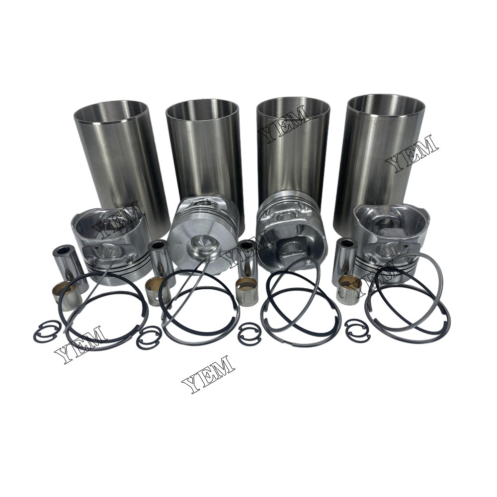 BF4M2011 Cylinder Liner Kit For Deutz 4 cylinder diesel engine parts For Deutz