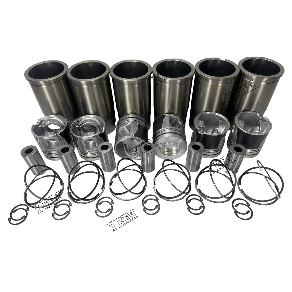 TCD2013 Cylinder Liner Kit For Deutz 6 cylinder diesel engine parts For Deutz