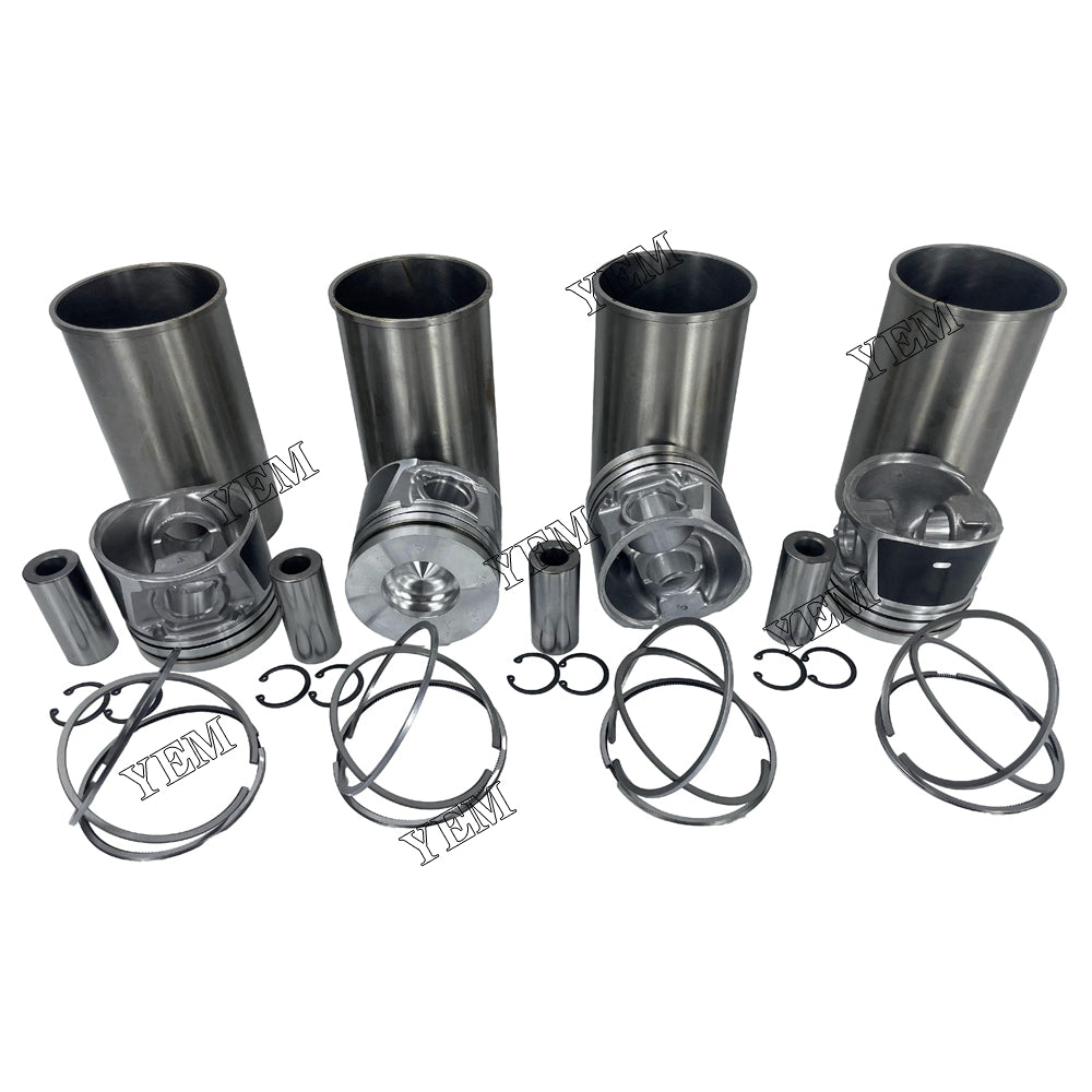 BF4M1011 Cylinder Liner Kit For Deutz 4 cylinder diesel engine parts For Deutz