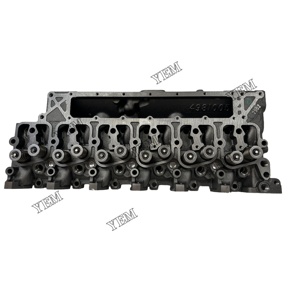 durable Cylinder Head Assembly For Cummins 6BT Engine Parts